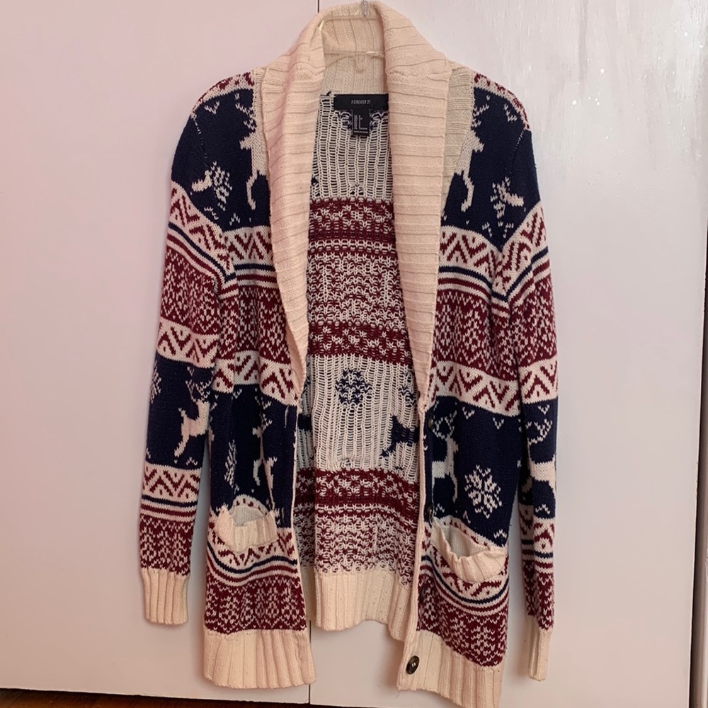 Forever 21 || Sweater Cardigan